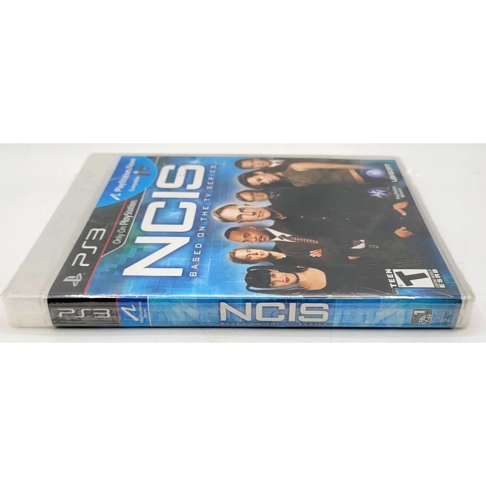 NCIS (PS3, Sony PlayStation 3, 2011)‎ FACTORY SEALED NEW